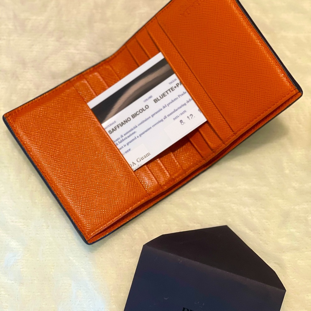 Prada men wallet